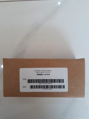 Đầu in máy in mã vạch Zebra 110xi4, 203dpi