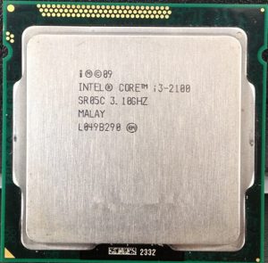 Chíp Core i3 2100 SK 1151