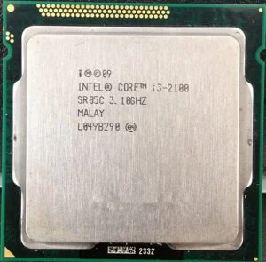 Chíp Core i3 2100 SK 1151
