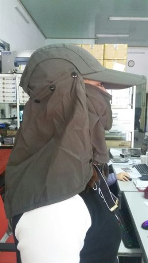 Mũ câu cá Chống Nắng Fishenman HAO HAN (Mũ Gập)