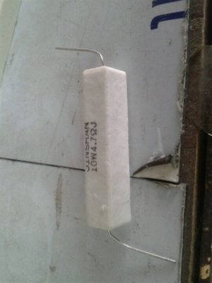 Điện trở cầu chì 10W-4.7 Ôm