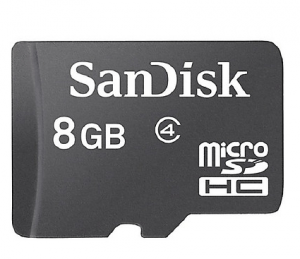 Thẻ nhớ SANDISK ULTRA SDHC 8GB