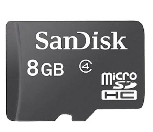 Thẻ nhớ SANDISK ULTRA SDHC 8GB