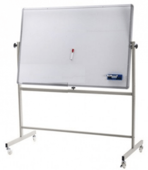 Bảng Trắng di động có chân Tân Hà 1200x2400