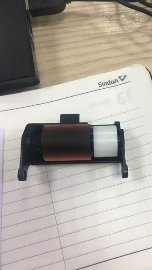 Cụm roller đảo giấy RDF dùng cho máy photo Sindoh N511