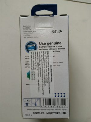 Mực in phun Brother BT-5000Y 3 a3cae150949a4c778566d8b61c51fd53