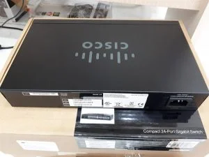Bộ chia mạng Cisco SG95-24-AS 24 cổng Gigabit 10/100/1000