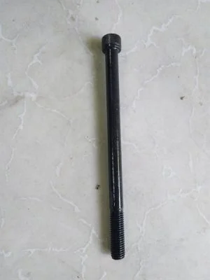 Bu lông lục giác chìm đen M16x180