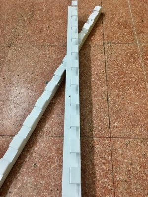 Thanh treo sơn tĩnh điện (dài 1m)