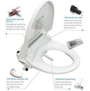 Nắp bồn cầu điện tử DIB - 1500R