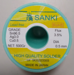 Thiếc hàn Sanki đường kính 0.5mm