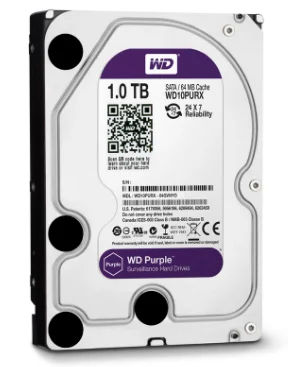 HDD 1TB WD purple