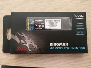 Ổ cứng thể rắn SSD Kingmax Zeus M.2 2280 256GB PX3280-256G - PCIe NVMe 3.0 x2, Read/Write 1700/850MBps 7 a7fdad9b27cf42dd9b4cf1db86bda7e7