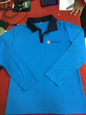 Áo phông đồng phục dài tay LG