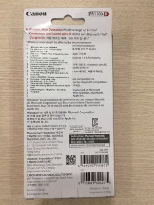 Bút trình chiếu canon PR1100-R 6 a9c42b1755b7408ca2a9bf329cca53d6