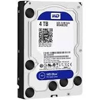 HDD WD Blue 4TB 3.5” – SATA 3 6Gbs/5400Rpm/64Mb cache