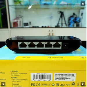 Switch Tplink TL-SG1005D - 5 port Gigabit 5 aa755743e4c54f55b428777173666384