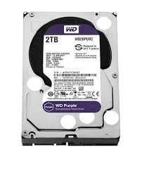 HDD Western 2TB Tím - Purple 3.5'' Chính hãng