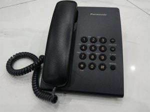 Điện thoại Panasonic KX- TS500MX Black