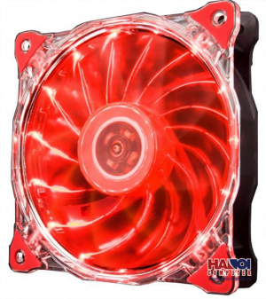 FAN CASE 1STPLAYER 12CM A1-15 RED