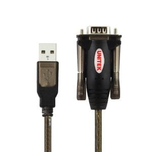 Cáp chuyển đổi USB sang RS232 Unitek Y-105A