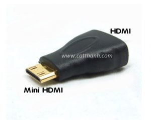 Đầu chuyển mini HDMI to HDMI
