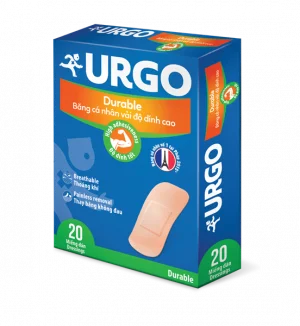 Băng cá nhân Urgo Durable E102