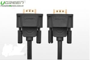 Cáp RS232 Dài 3M (9M/9F) Ugreen 20147