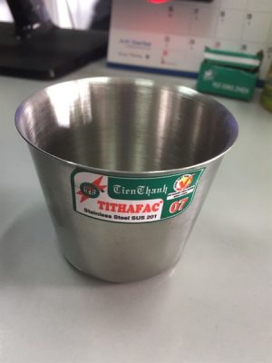 Cốc inox Tithafac số 07