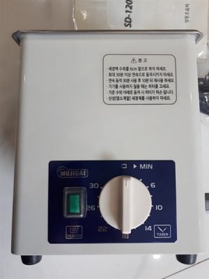 Máy rửa siêu âm Mujigae SD-120H