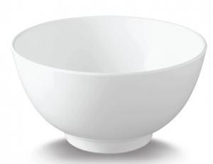 BV001-7 Tô Phở 7 (Trắng Trơn) -SUPERWARE