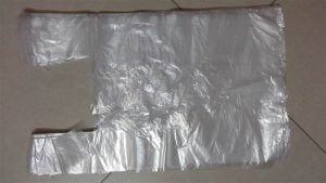 Túi nilon màu trắng loại 5kg