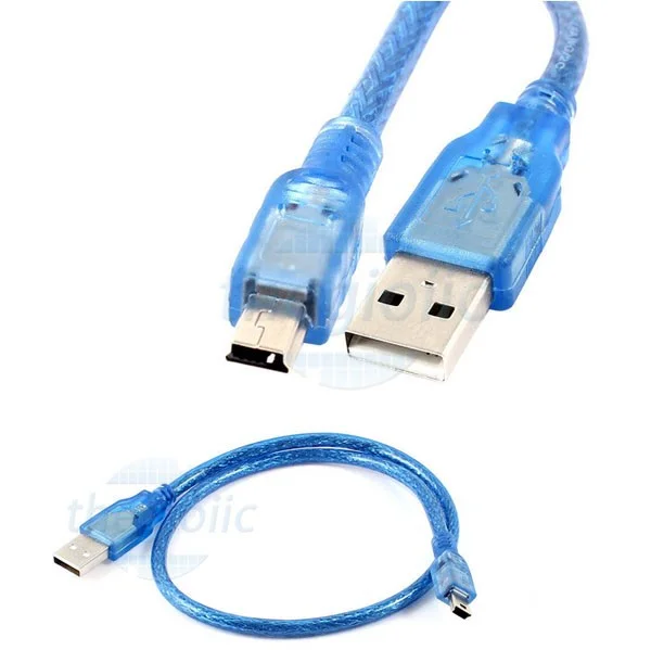 Dây cáp usb to mini usb 30cm 1 ae2a5aaed0e64b0fa0b8722acdbf55d2