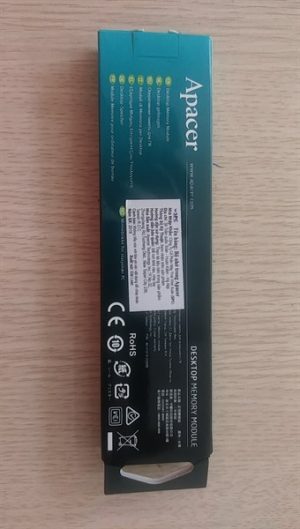 Ram PC Apacer 4GB DDR4 Bus 2666Mhz