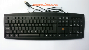 Bàn phím có dây Golden Field KG108 Black