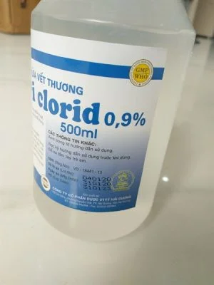 Nước muối Natri Clorid 0.9% HDpharma 500ml