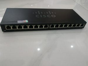 Switch Cisco SG95-16 16-Port Gigabit Desktop Switch 8 afec1a2718604780abe57a0f3bf23b49
