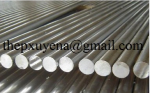 Inox tròn đặc 304 Phi 6*6m