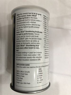 Dây hút thiếc Soder Wick SW18035 8 b0bedd7da08e4dc7975d8a6494ad0f7d