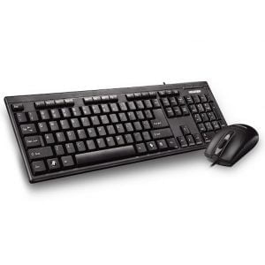 Bộ phím chuột có dây NEWMEN T203 PLUS - USB