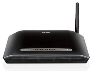 Modem Wireless Dlink DSL - 2730E