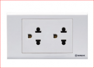 mặt ổ cắm sino 3 lỗ
