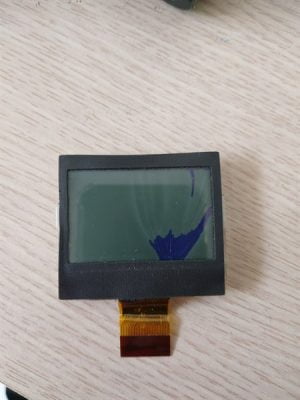 Màn hình máy kiểm kho Cipherlab 8000