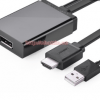 Dây HDMI to Displayport Ugreen 3 b232b909a2364bddbb89ff406f9dc1fc