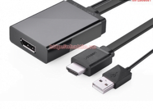 Dây HDMI to Displayport Ugreen