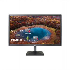 Màn hình LG 22MN430H-B- 21.5" 75Hz IPS Full HD, VGA+HDMI