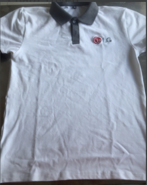 Đồng Phục LG Trắng (Cái)