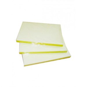 Giấy decal A4 đế vàng