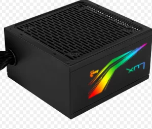 Nguồn máy tính AeroCool LUX RGB 650W 80 Plus Bronze, Fan12cm