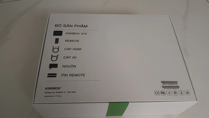 Android TV Box Kiwibox S10 Pro (Không HDD) (ARM Cortex A53x 4 core, Ram 2Gb DDR4, Rom 16Gb,WLn,Lan) 3 b3dab0af89fc46859cca28cf8d211ded